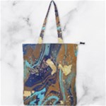 My Pour Cup Painting CBDOilPrincess 0cfa8741-c750-44af-8d62-c9a03448df92 Double Zip Up Tote Bag