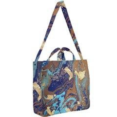Square Shoulder Tote Bag 