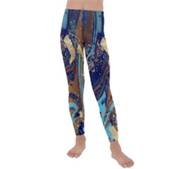 Kids  Lightweight Velour Leggings 