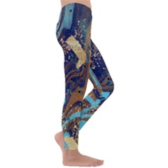 Kids  Lightweight Velour Leggings 