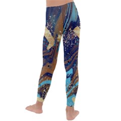 Kids  Lightweight Velour Leggings 