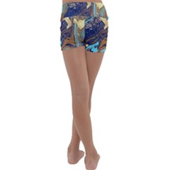 Kids  Lightweight Velour Yoga Shorts 