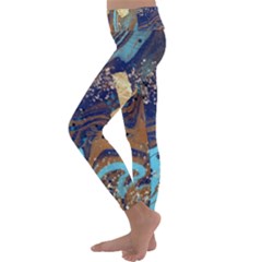 Kids  Lightweight Velour Classic Yoga Leggings 