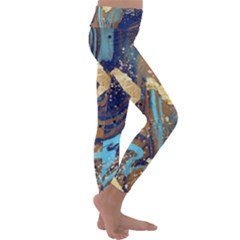 Kids  Lightweight Velour Classic Yoga Leggings 