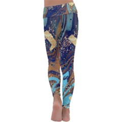 Kids  Lightweight Velour Classic Yoga Leggings 
