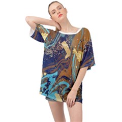 Oversized Chiffon Top 