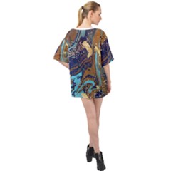 Oversized Chiffon Top 