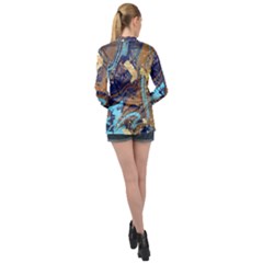 Long Sleeve Satin Shirt 