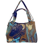 My Pour Cup Painting CBDOilPrincess 0cfa8741-c750-44af-8d62-c9a03448df92 Double Compartment Shoulder Bag