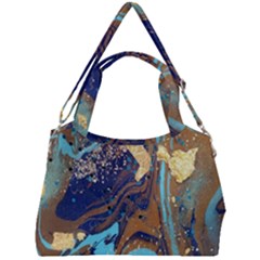 Double Compartment Shoulder Bag 