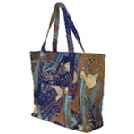 My Pour Cup Painting CBDOilPrincess 0cfa8741-c750-44af-8d62-c9a03448df92 Zip Up Canvas Bag