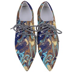 Women s Pointed Oxford Shoes 