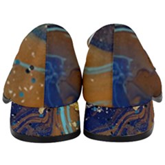 Women s Chunky Heel Loafers 