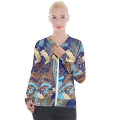 Casual Zip Up Jacket 