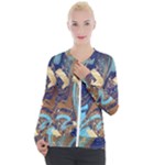 My Pour Cup Painting CBDOilPrincess 0cfa8741-c750-44af-8d62-c9a03448df92 Casual Zip Up Jacket