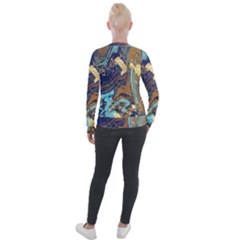 Velvet Zip Up Jacket 