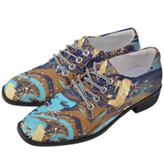 Women Heeled Oxford Shoes 