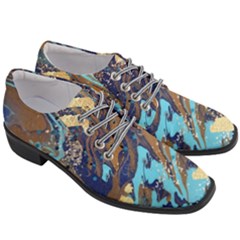 Women Heeled Oxford Shoes 