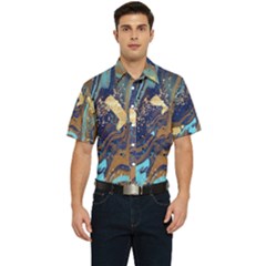 Men s Short Sleeve Pocket Shirt  