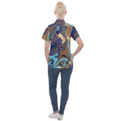 Women s Short Sleeve Pocket Shirt 