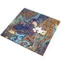 Wooden Puzzle Square 