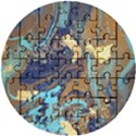 Wooden Puzzle Round 