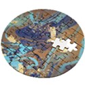 Wooden Puzzle Round 