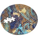 Wooden Puzzle Round 