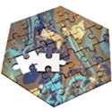 Wooden Puzzle Hexagon 