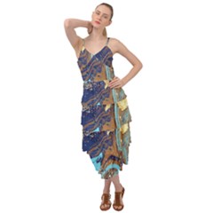 Layered Bottom Dress 