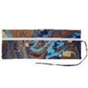 Roll Up Canvas Pencil Holder (M) 