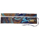 Roll Up Canvas Pencil Holder (L) 