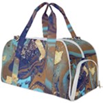 My Pour Cup Painting CBDOilPrincess 0cfa8741-c750-44af-8d62-c9a03448df92 Burner Gym Duffel Bag