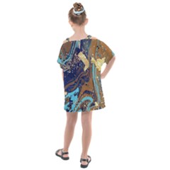Kids  One Piece Chiffon Dress 