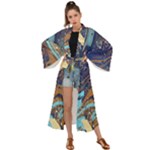 My Pour Cup Painting CBDOilPrincess 0cfa8741-c750-44af-8d62-c9a03448df92 Maxi Kimono