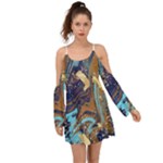 My Pour Cup Painting CBDOilPrincess 0cfa8741-c750-44af-8d62-c9a03448df92 Kimono Sleeves Boho Dress