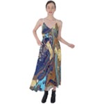 My Pour Cup Painting CBDOilPrincess 0cfa8741-c750-44af-8d62-c9a03448df92 Tie Back Maxi Dress