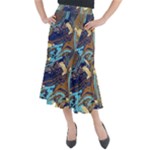 My Pour Cup Painting CBDOilPrincess 0cfa8741-c750-44af-8d62-c9a03448df92 Midi Mermaid Skirt