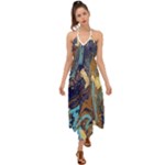 My Pour Cup Painting CBDOilPrincess 0cfa8741-c750-44af-8d62-c9a03448df92 Halter Tie Back Dress 