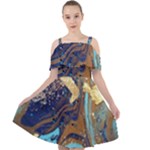 My Pour Cup Painting CBDOilPrincess 0cfa8741-c750-44af-8d62-c9a03448df92 Cut Out Shoulders Chiffon Dress