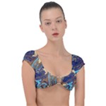 My Pour Cup Painting CBDOilPrincess 0cfa8741-c750-44af-8d62-c9a03448df92 Cap Sleeve Ring Bikini Top