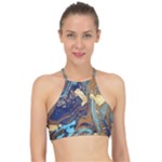 My Pour Cup Painting CBDOilPrincess 0cfa8741-c750-44af-8d62-c9a03448df92 Racer Front Bikini Top