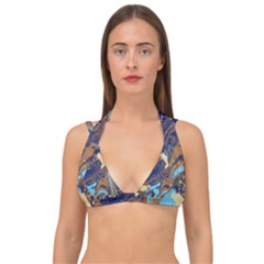 Double Strap Halter Bikini Top 