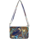 My Pour Cup Painting CBDOilPrincess 0cfa8741-c750-44af-8d62-c9a03448df92 Double Gusset Crossbody Bag