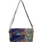 My Pour Cup Painting CBDOilPrincess 0cfa8741-c750-44af-8d62-c9a03448df92 Removable Strap Clutch Bag