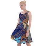 My Pour Cup Painting CBDOilPrincess 0cfa8741-c750-44af-8d62-c9a03448df92 Knee Length Skater Dress