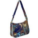 My Pour Cup Painting CBDOilPrincess 0cfa8741-c750-44af-8d62-c9a03448df92 Zip Up Shoulder Bag