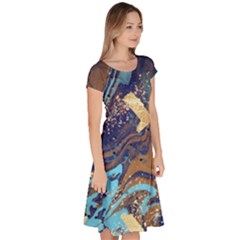 Classic Short Sleeve Dress 