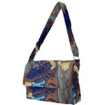 My Pour Cup Painting CBDOilPrincess 0cfa8741-c750-44af-8d62-c9a03448df92 Full Print Messenger Bag (L)