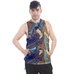 My Pour Cup Painting CBDOilPrincess 0cfa8741-c750-44af-8d62-c9a03448df92 Men s Sleeveless Hoodie